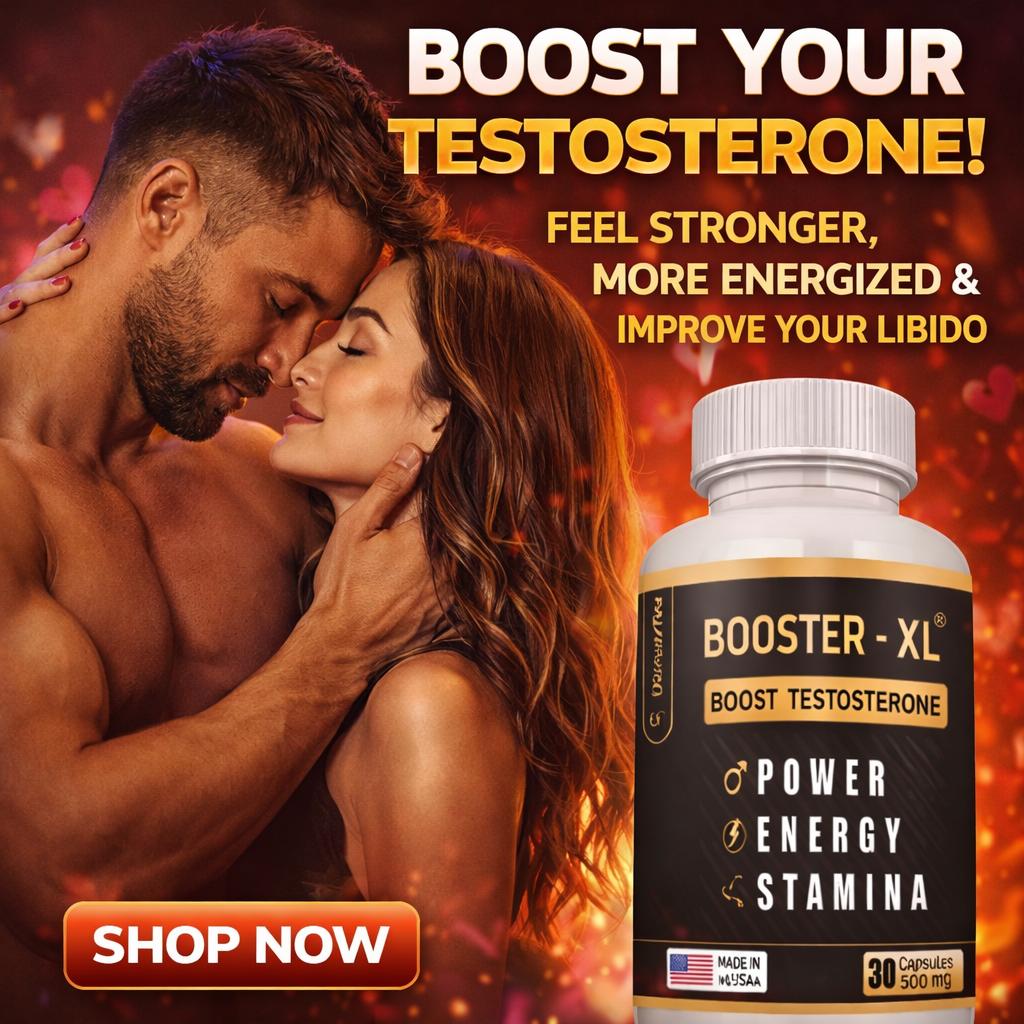 Booster -XL Capsules Imported Made In USA